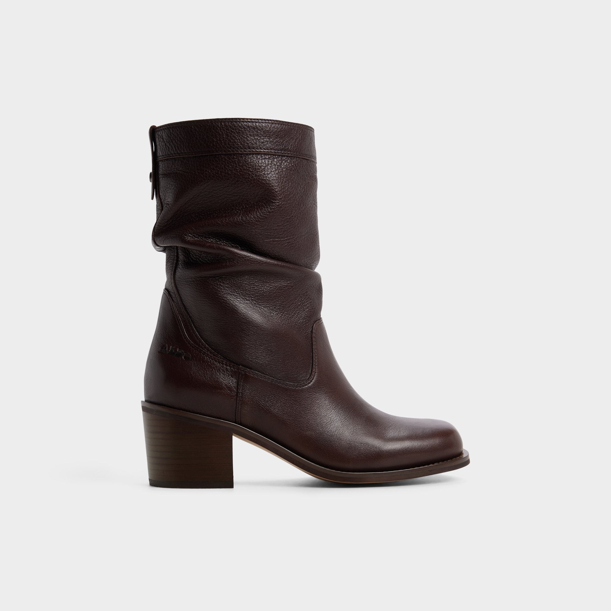 Dark brown Haverly in Dark Brown 14163441 - Ankle boot, Block heel | Aldo