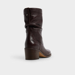 Dark brown Haverly in Dark Brown 14163441 - Ankle boot, Block heel | Aldo