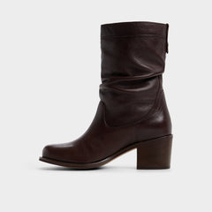 Dark brown Haverly in Dark Brown 14163441 - Ankle boot, Block heel | Aldo