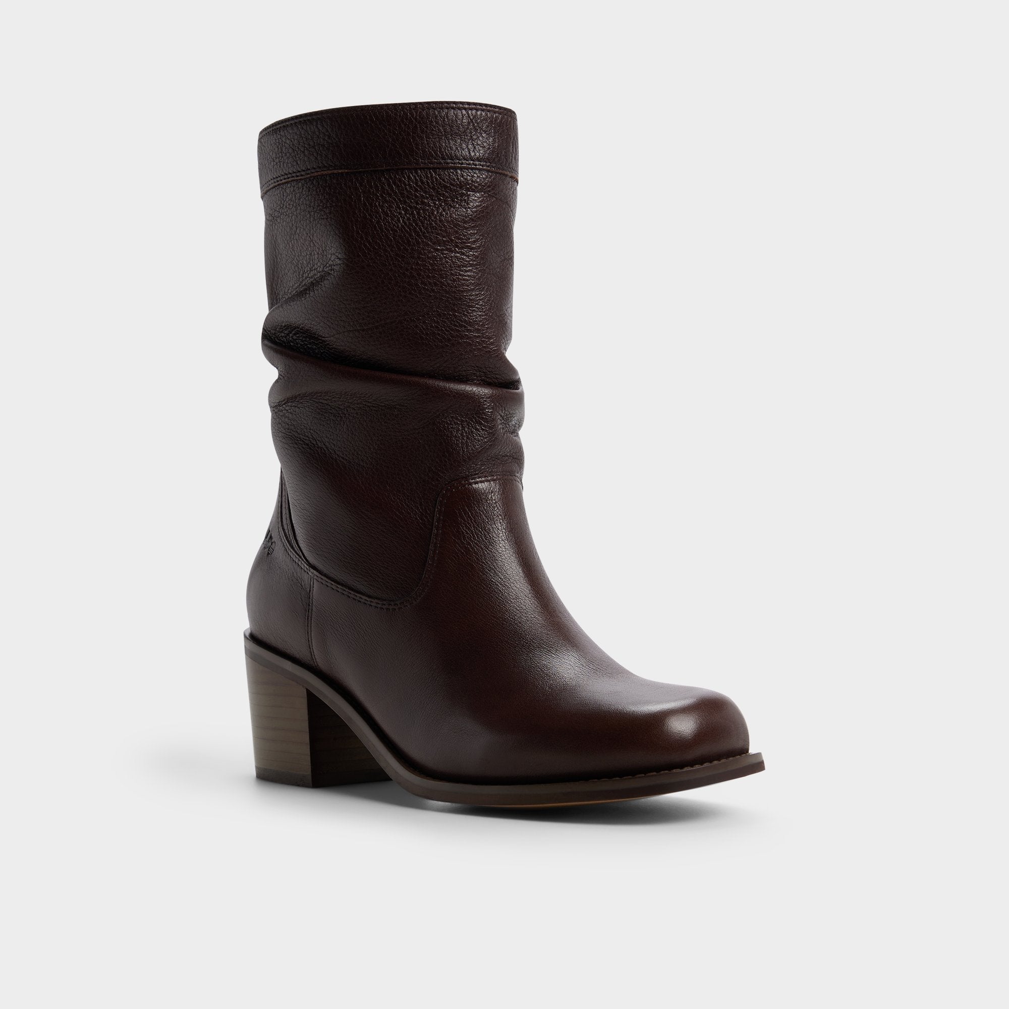 Dark brown Haverly in Dark Brown 14163441 - Ankle boot, Block heel | Aldo