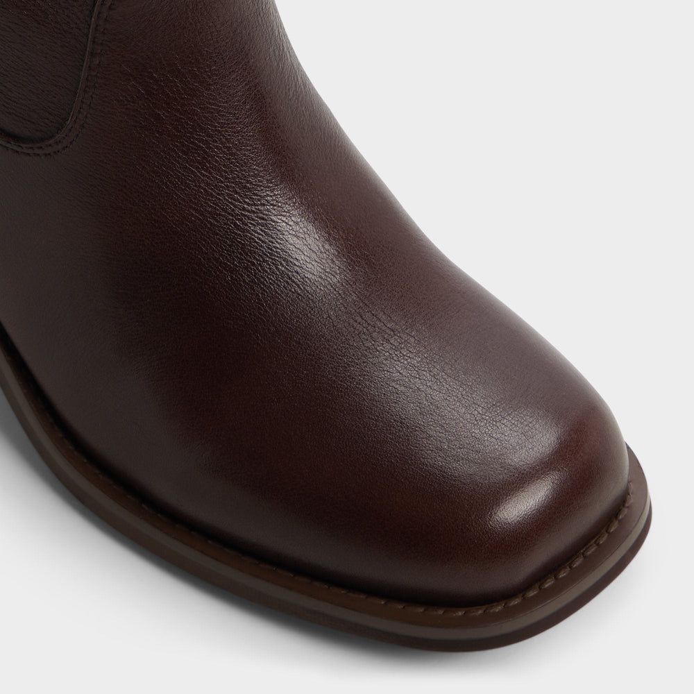 Dark brown Haverly in Dark Brown 14163441 - Ankle boot, Block heel | Aldo