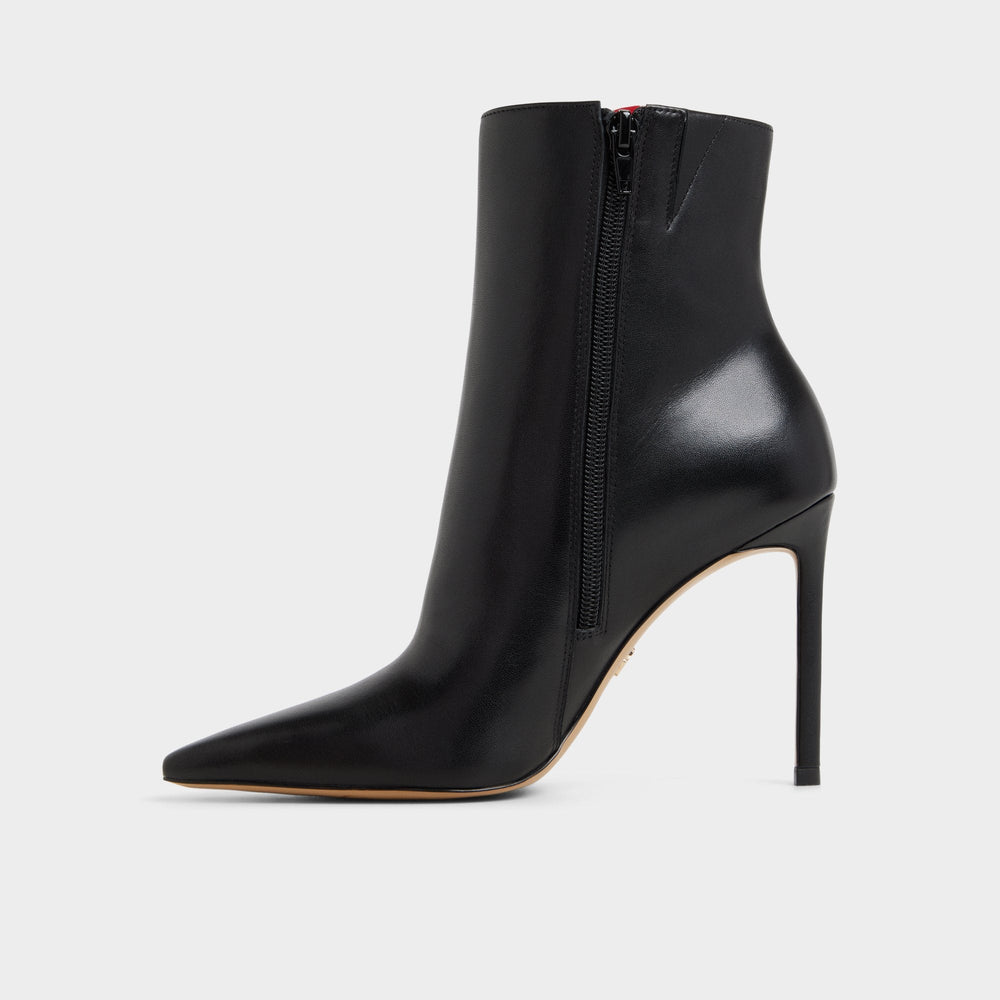 Black Guavaberry in Black - Ankle boot, Stiletto heel | Aldo