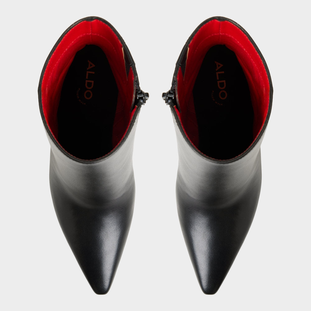 Black Guavaberry in Black - Ankle boot, Stiletto heel | Aldo