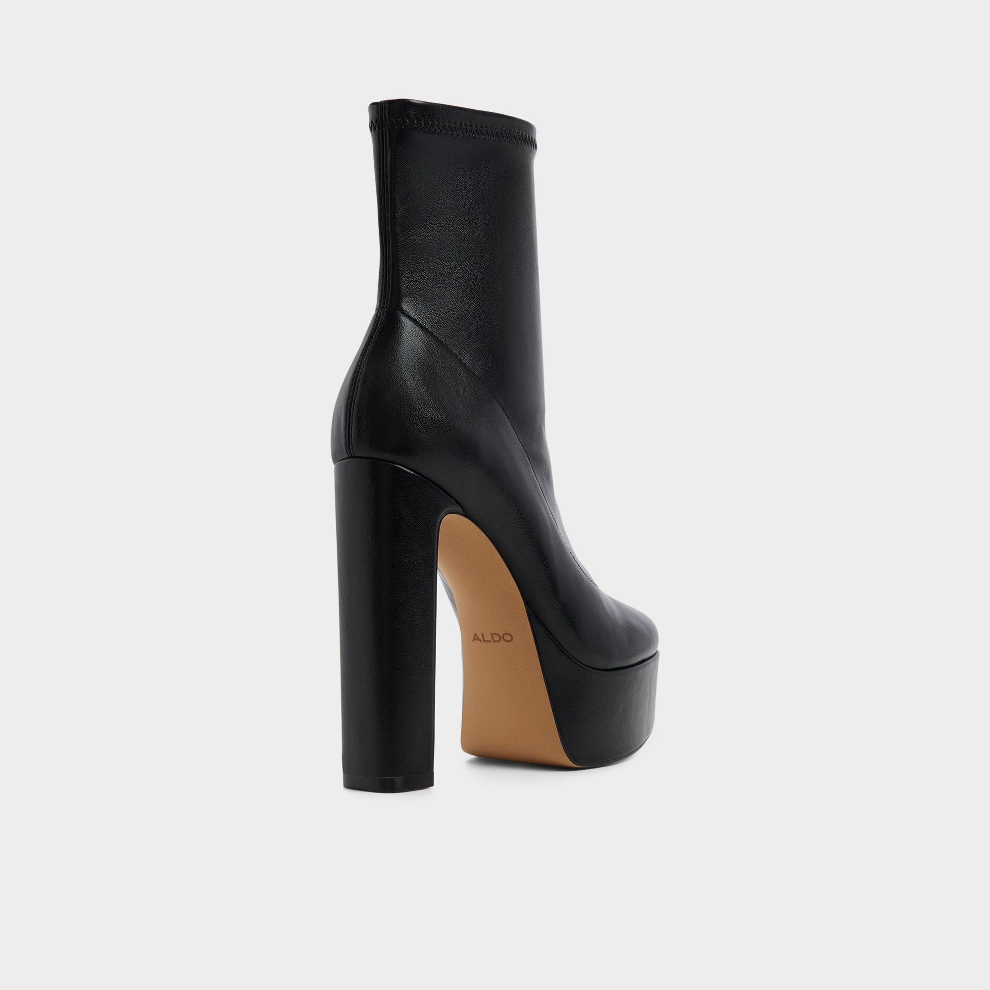 Black Brejara in Black - Ankle boot, Platform | Aldo