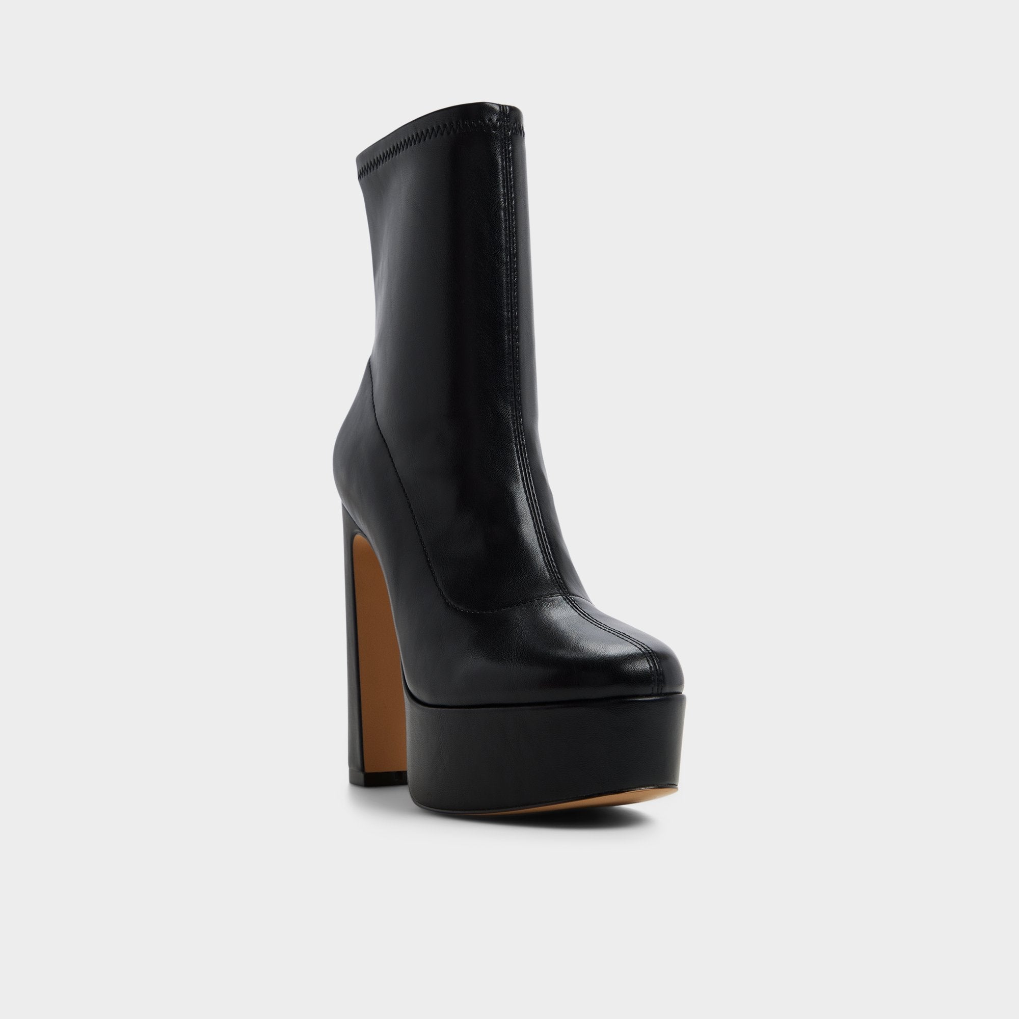 Black Brejara in Black - Ankle boot, Platform | Aldo