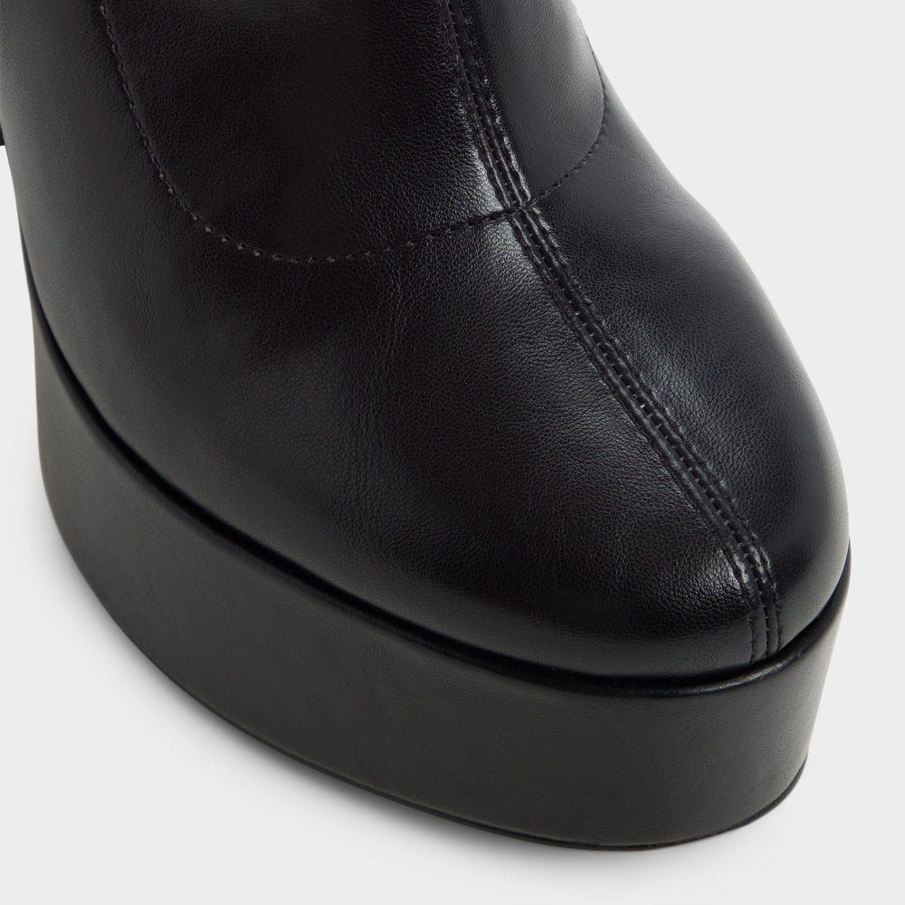 Black Brejara in Black - Ankle boot, Platform | Aldo