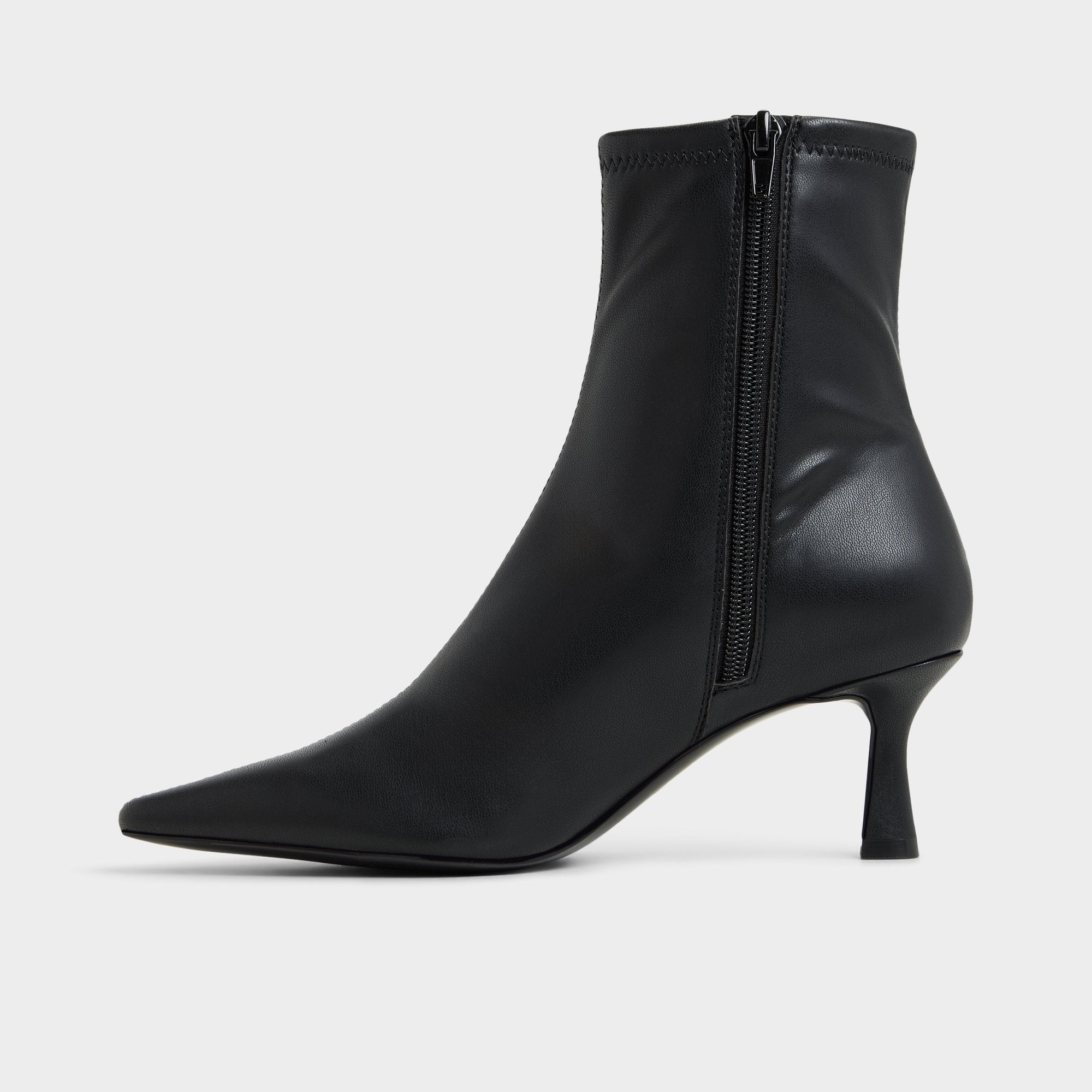 Black Gavamana in Black - Ankle boot, Stiletto heel | Aldo