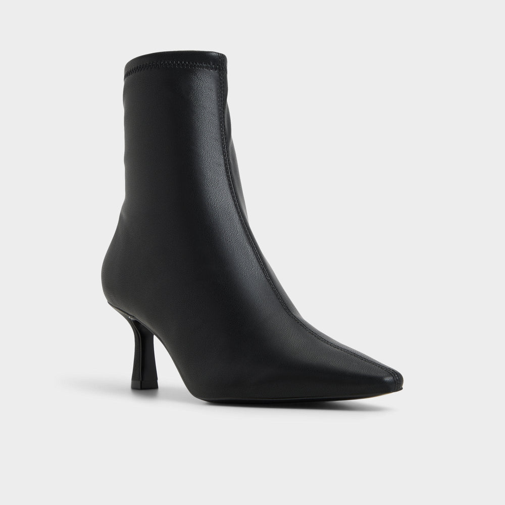 Black Gavamana in Black - Ankle boot, Stiletto heel | Aldo