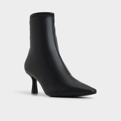 Black Gavamana in Black - Ankle boot, Stiletto heel | Aldo