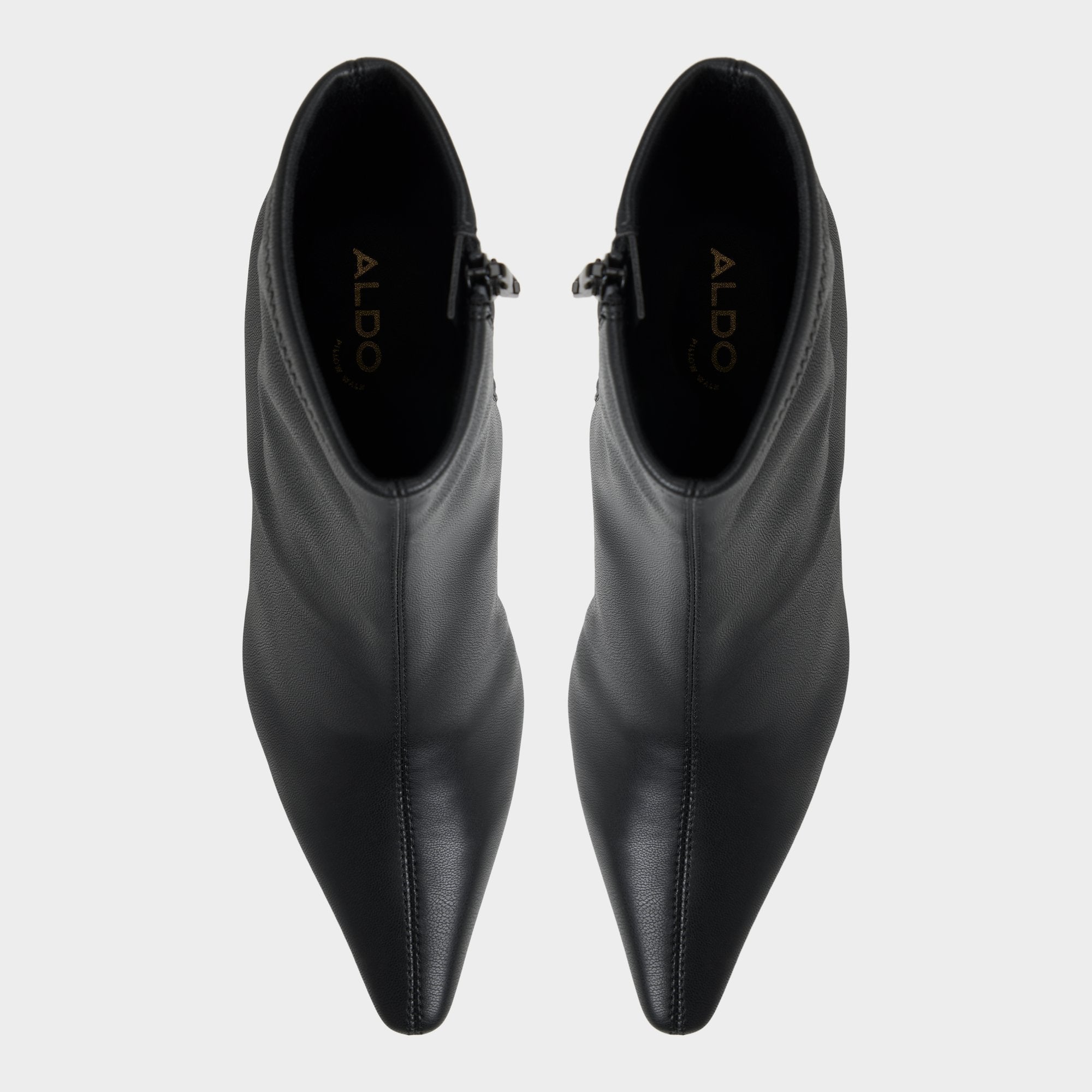 Black Gavamana in Black - Ankle boot, Stiletto heel | Aldo