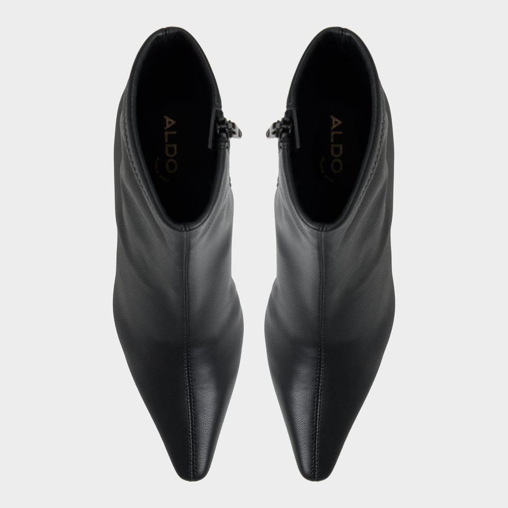 Black Gavamana in Black - Ankle boot, Stiletto heel | Aldo