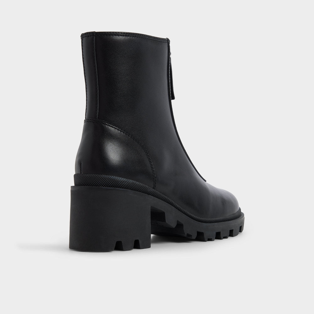 Black Merielle in Black - Ankle boot, Lug sole | Aldo