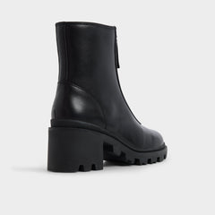Black Merielle in Black - Ankle boot, Lug sole | Aldo