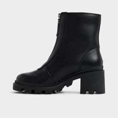 Black Merielle in Black - Ankle boot, Lug sole | Aldo