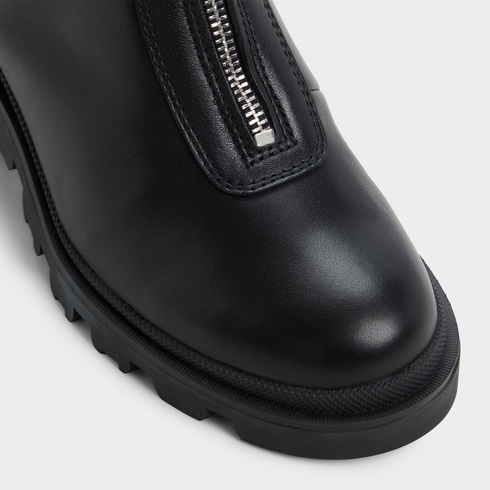 Black Merielle in Black - Ankle boot, Lug sole | Aldo