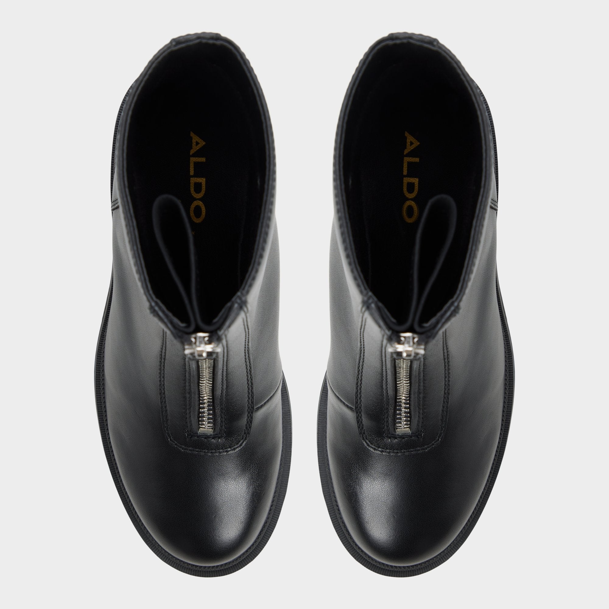 Black Merielle in Black - Ankle boot, Lug sole | Aldo