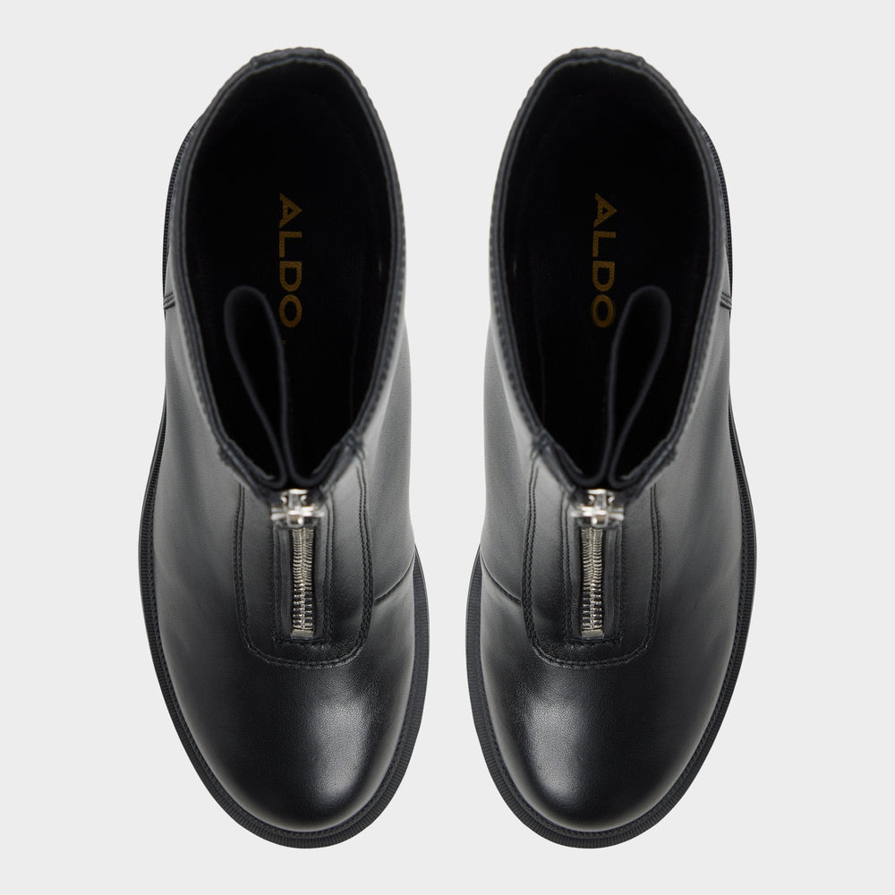 Black Merielle in Black - Ankle boot, Lug sole | Aldo