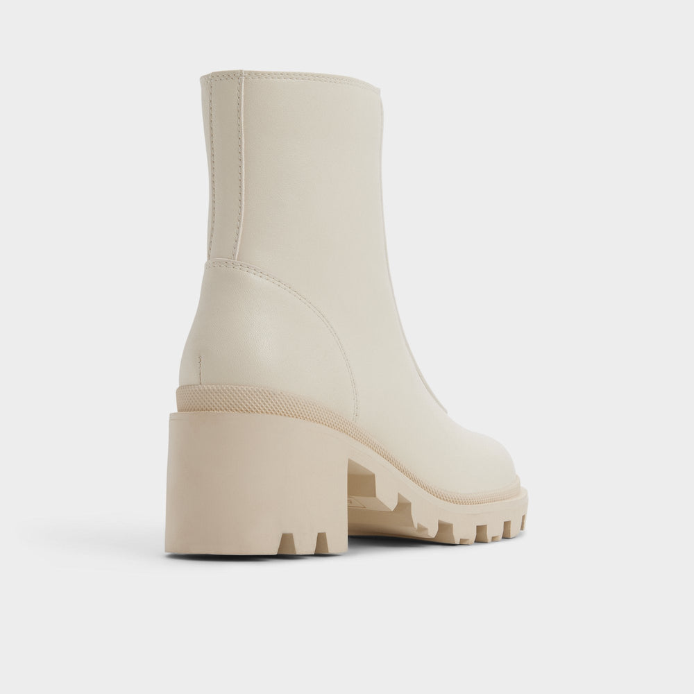 Other white Merielle in Other White - Ankle boot, Lug sole | Aldo