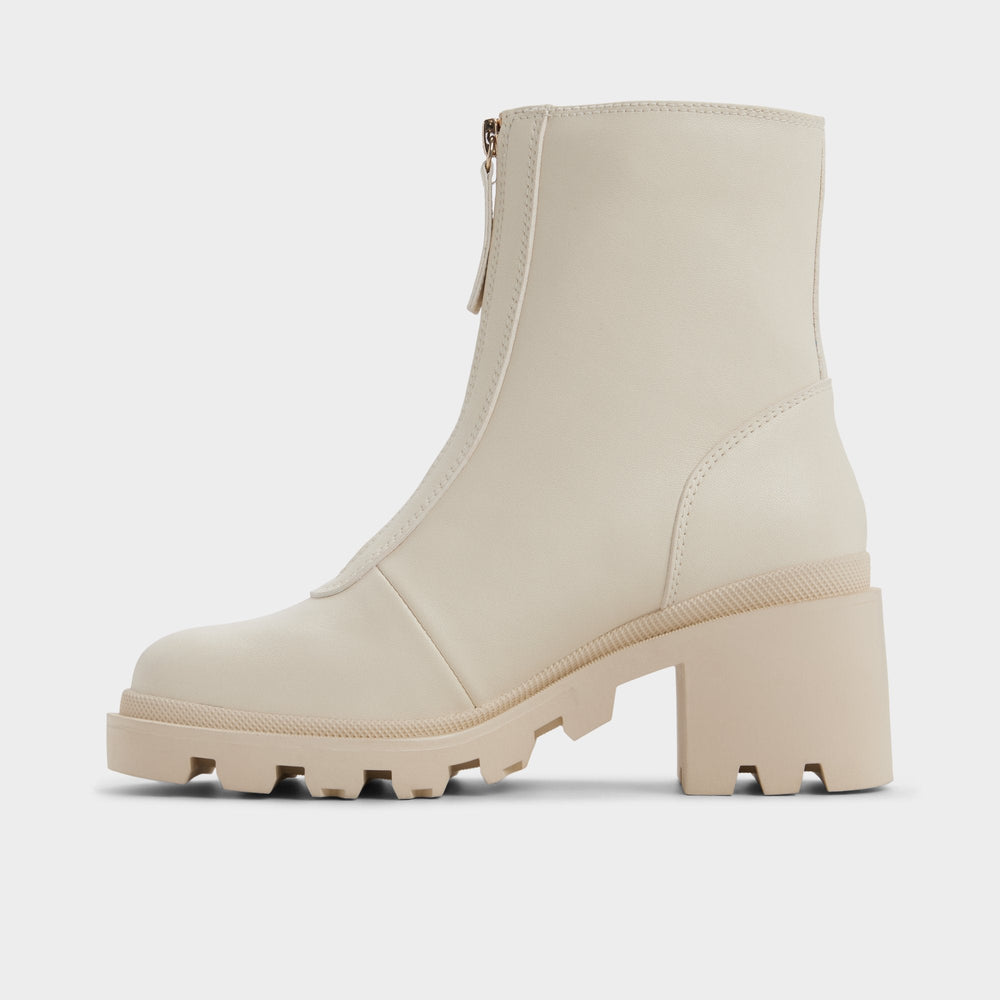 Other white Merielle in Other White - Ankle boot, Lug sole | Aldo