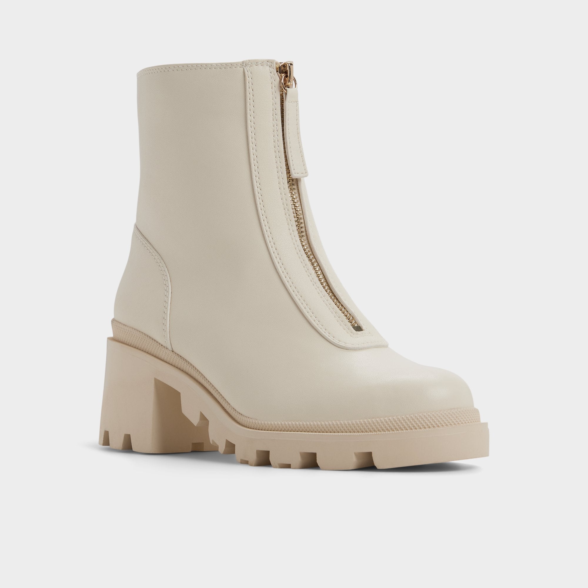 Other white Merielle in Other White - Ankle boot, Lug sole | Aldo