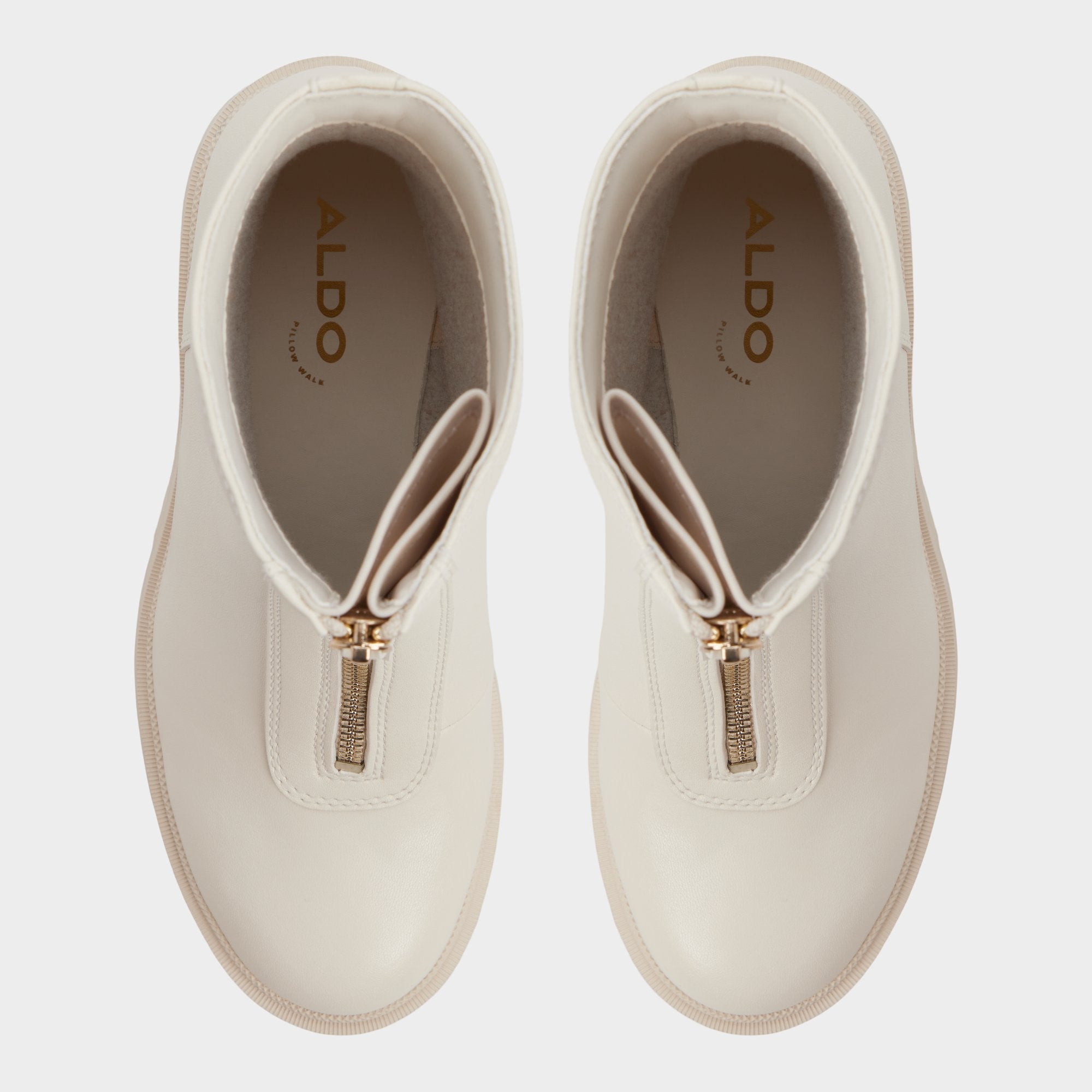 Other white Merielle in Other White - Ankle boot, Lug sole | Aldo