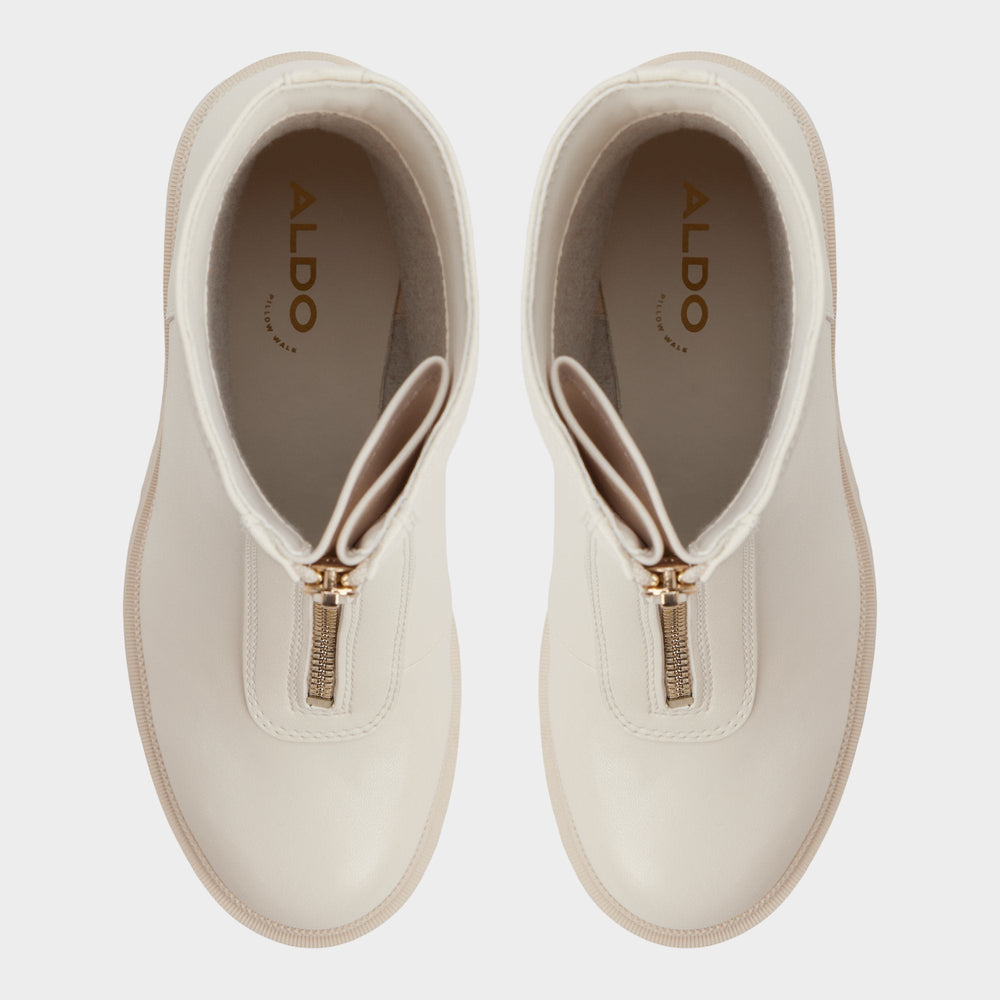 Other white Merielle in Other White - Ankle boot, Lug sole | Aldo