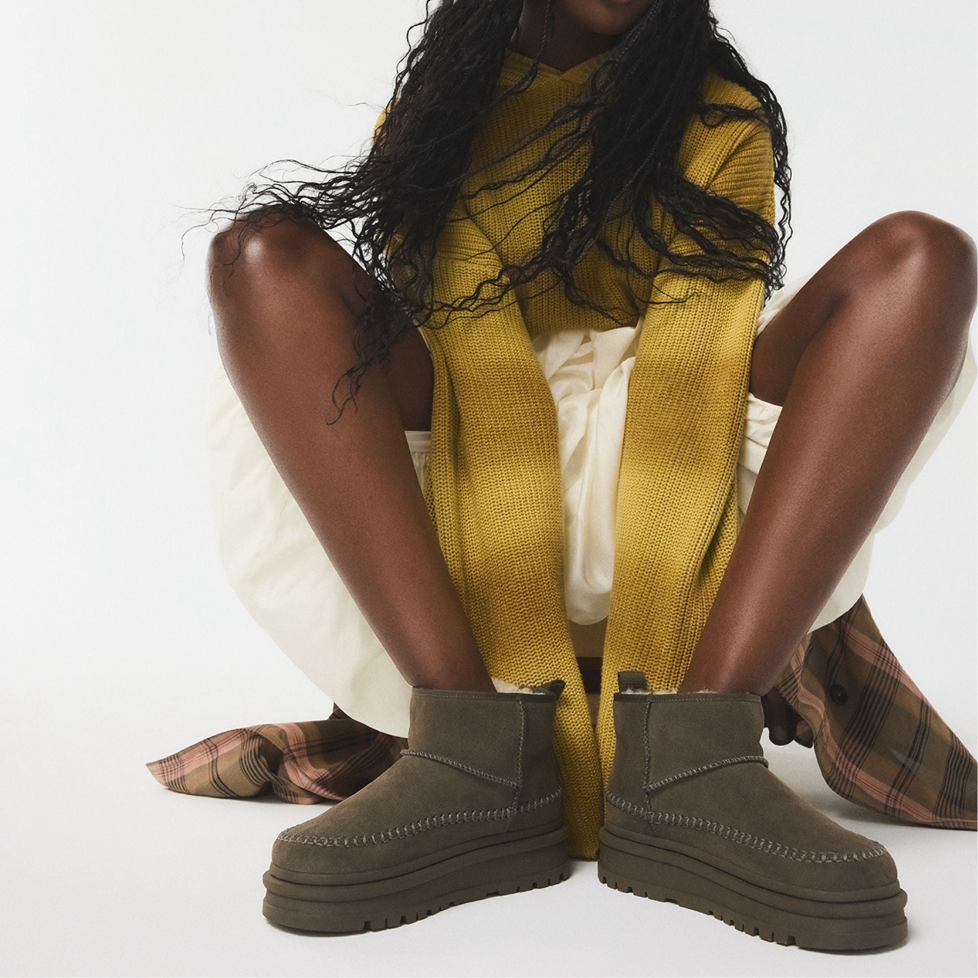 Dark Green Milanie in Dark Green - Ankle boot, Lug sole | Aldo
