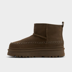 Dark Green Milanie in Dark Green - Ankle boot, Lug sole | Aldo