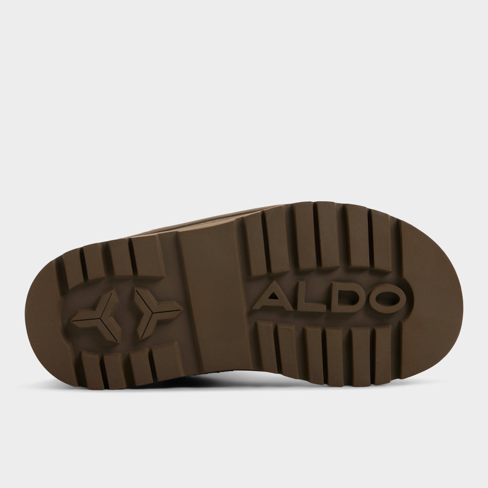 Dark Green Milanie in Dark Green - Ankle boot, Lug sole | Aldo