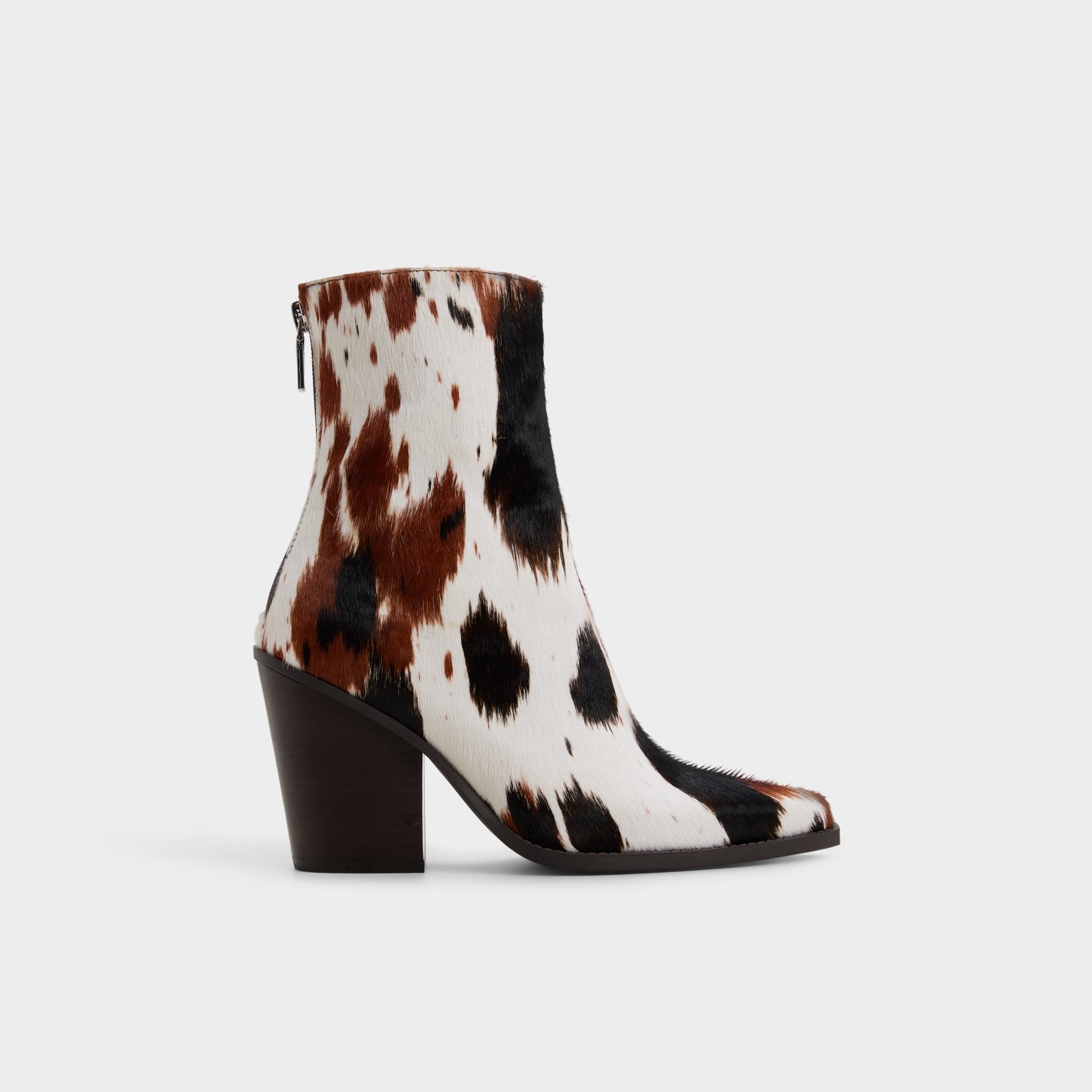 Open brown Norelle in Open Brown - Ankle boot, Block heel | Aldo