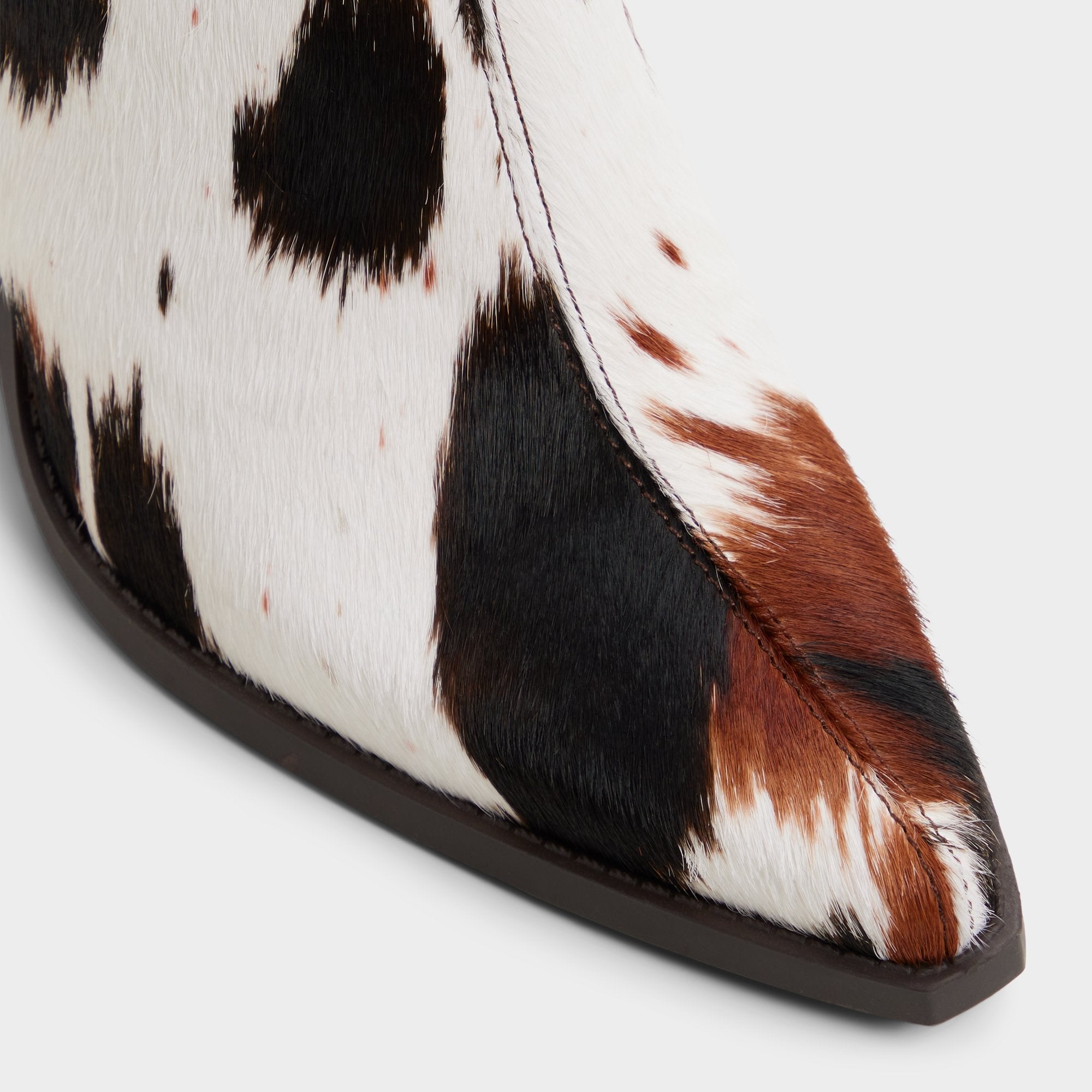 Open brown Norelle in Open Brown - Ankle boot, Block heel | Aldo