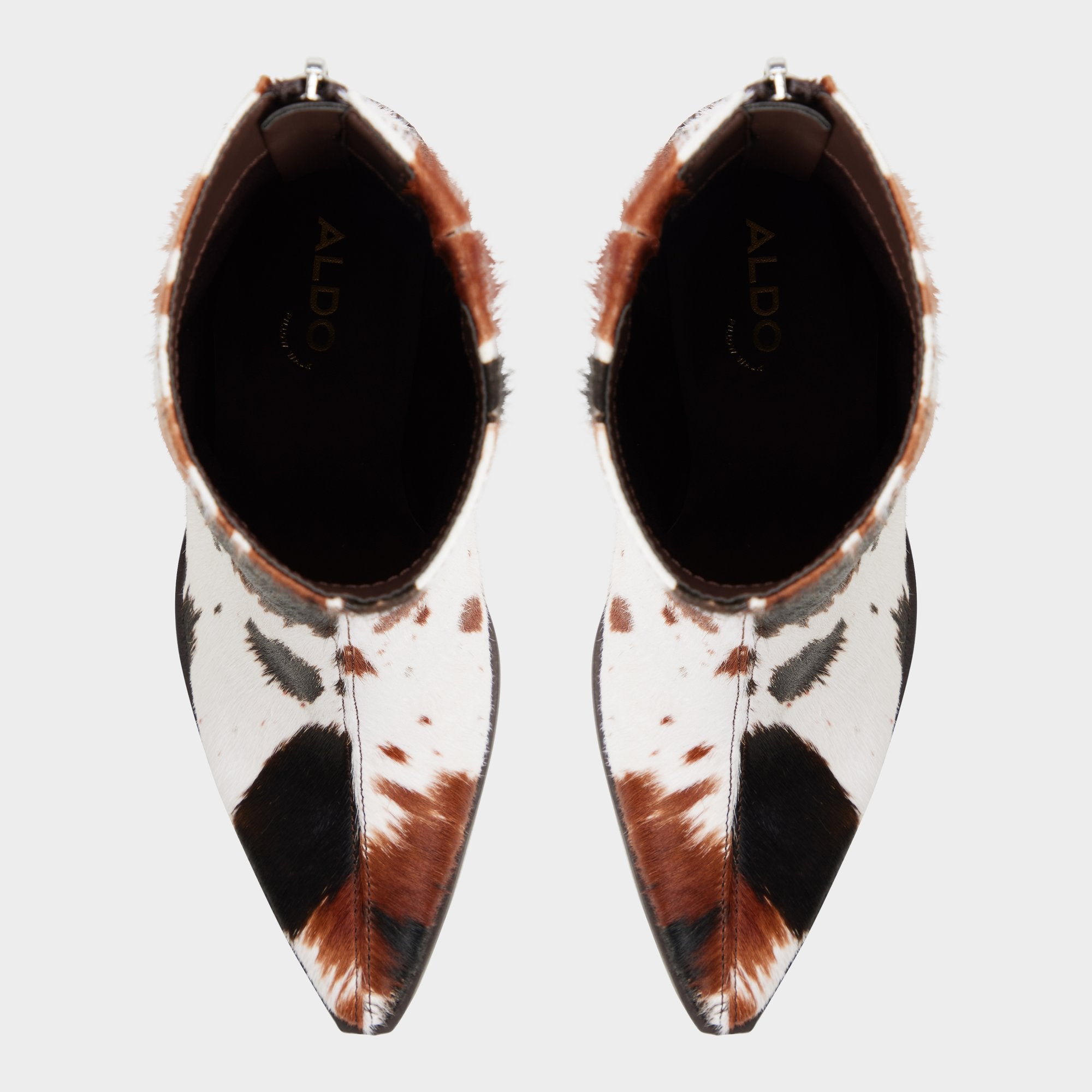 Open brown Norelle in Open Brown - Ankle boot, Block heel | Aldo