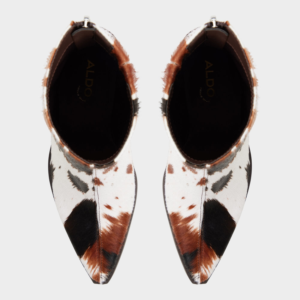 Open brown Norelle in Open Brown - Ankle boot, Block heel | Aldo