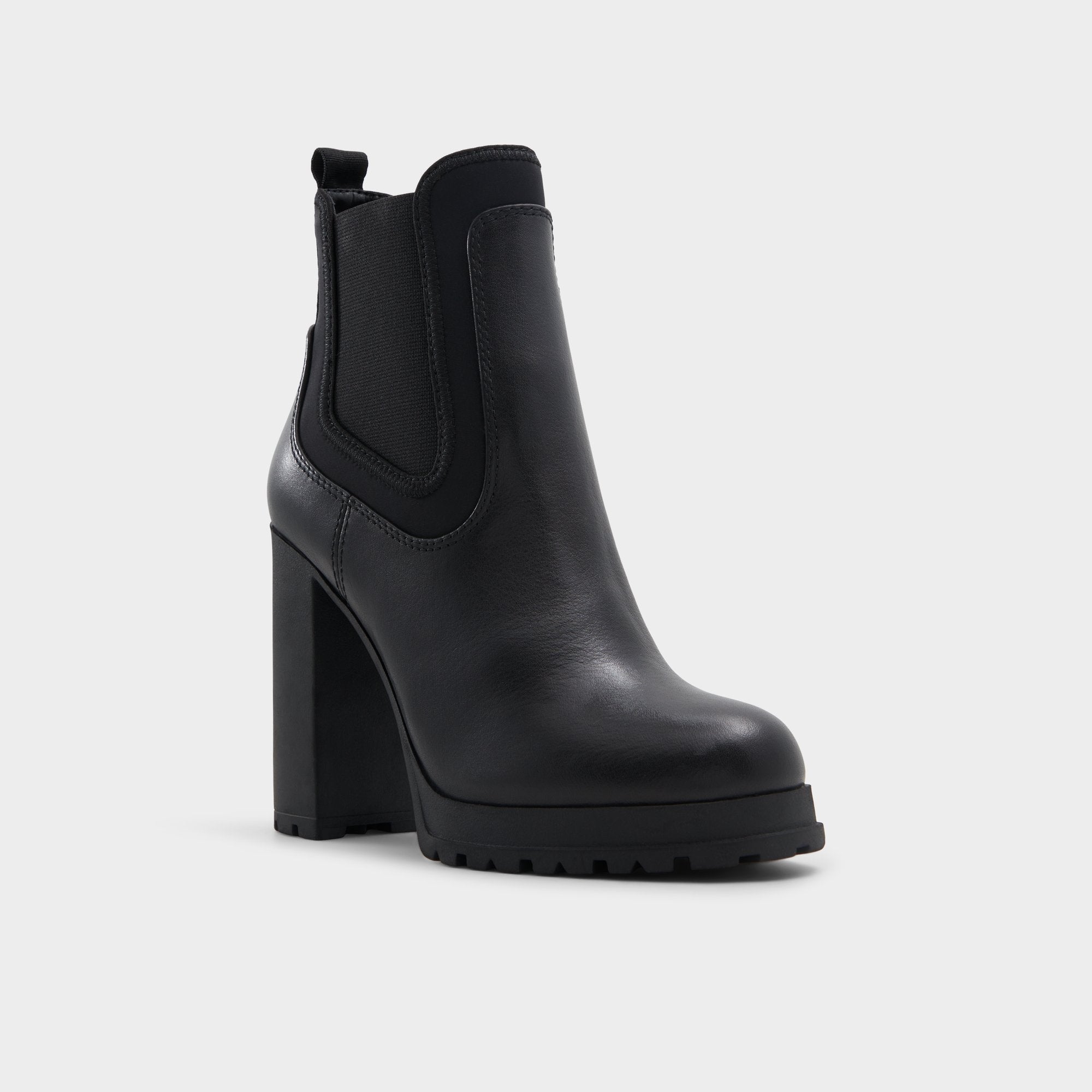 Black Bold Black Women's Ankle boots - Ankle boot, Lug sole | Aldo