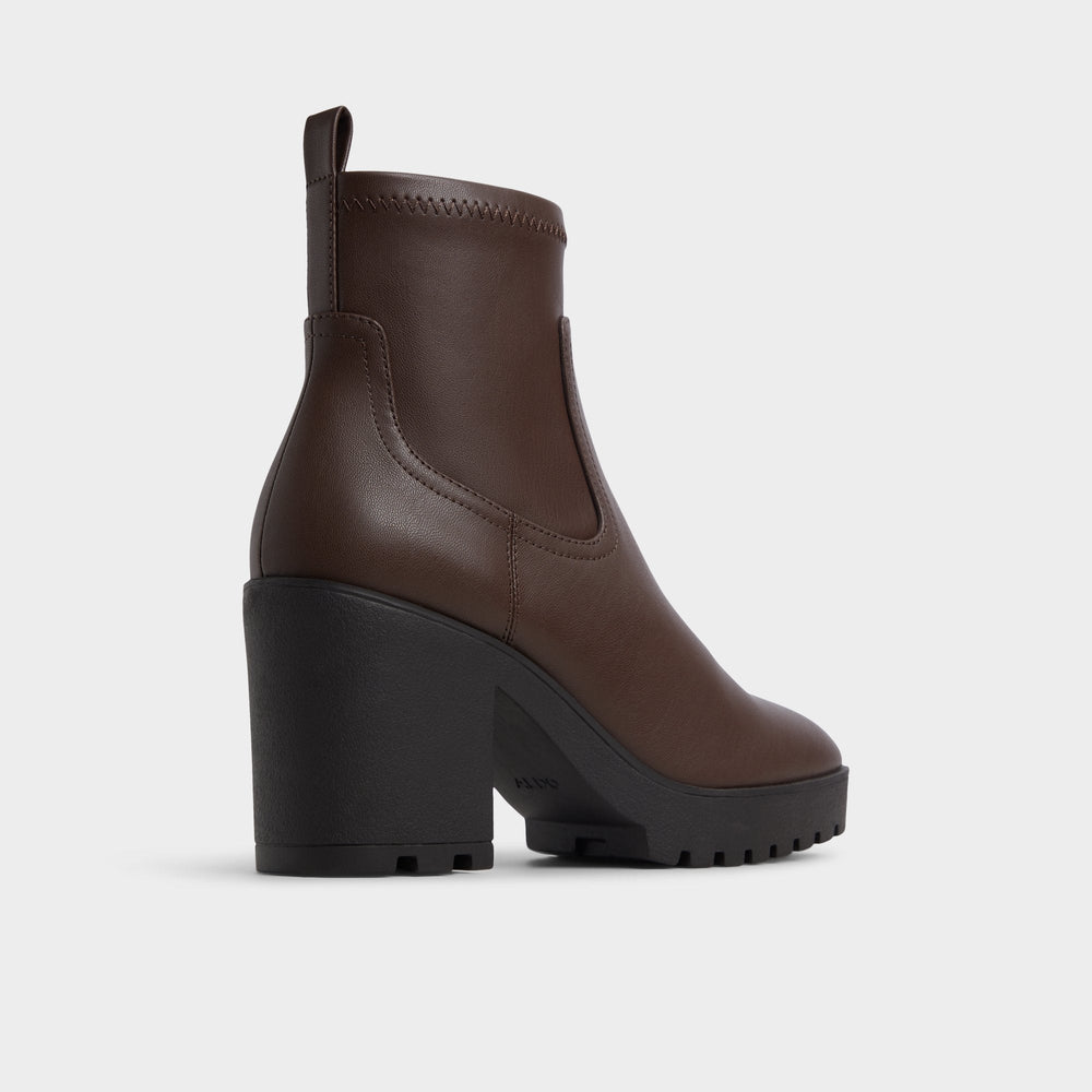 Dark Brown Marrgo Dark Brown Women's Chelsea boots - Ankle boot | Aldo