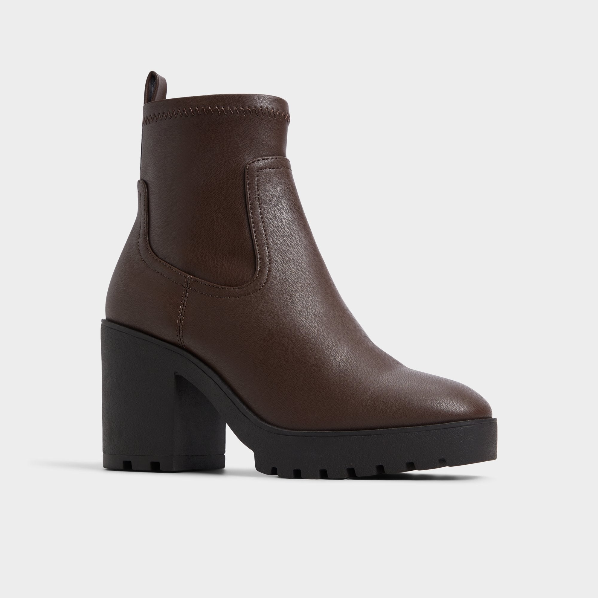 Dark Brown Marrgo Dark Brown Women's Chelsea boots - Ankle boot | Aldo