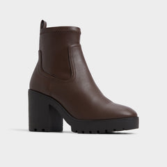 Dark Brown Marrgo Dark Brown Women's Chelsea boots - Ankle boot | Aldo