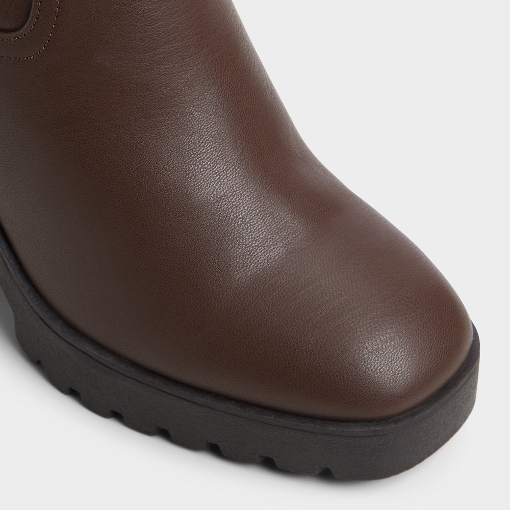 Dark Brown Marrgo Dark Brown Women's Chelsea boots - Ankle boot | Aldo