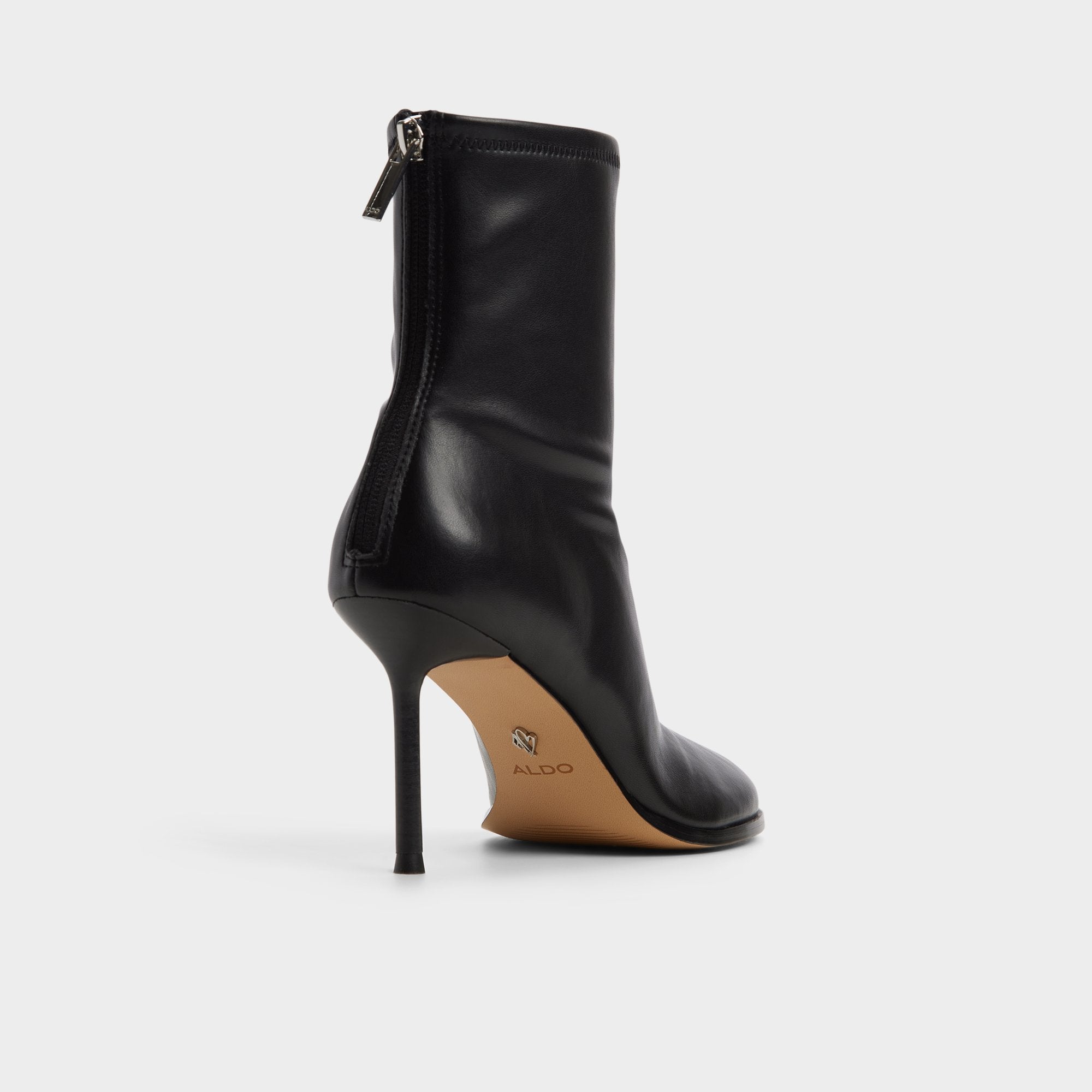 Black Evander in Black - Ankle boot, Stiletto heel | Aldo