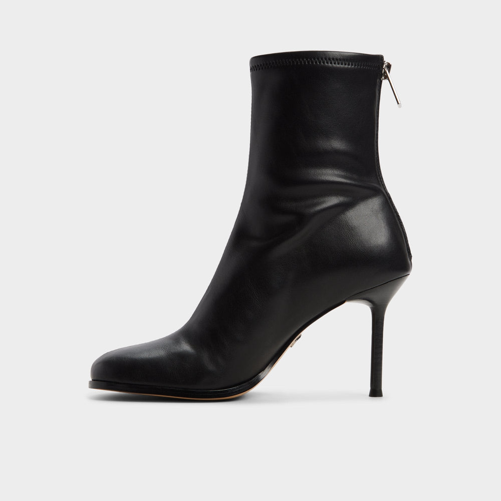 Black Evander in Black - Ankle boot, Stiletto heel | Aldo