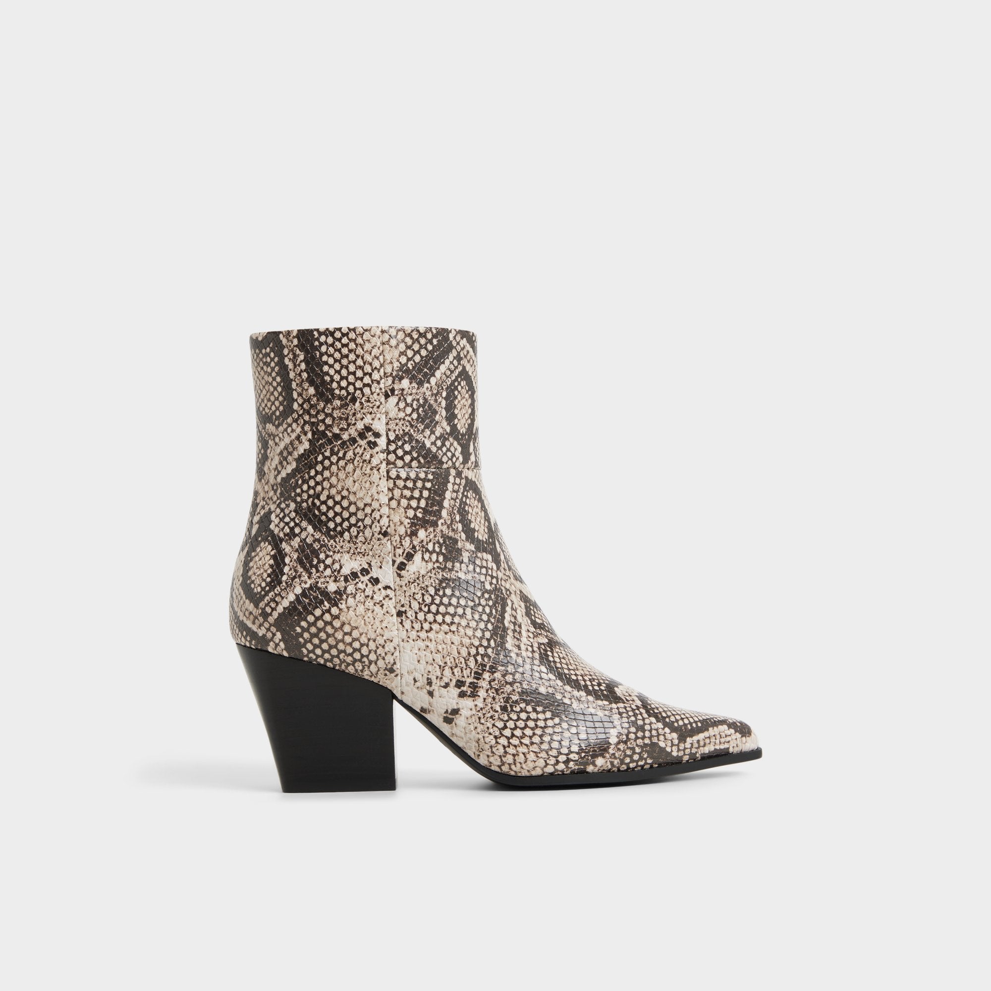 Open brown Shanah in Open Brown - Ankle boot, Block heel | Aldo
