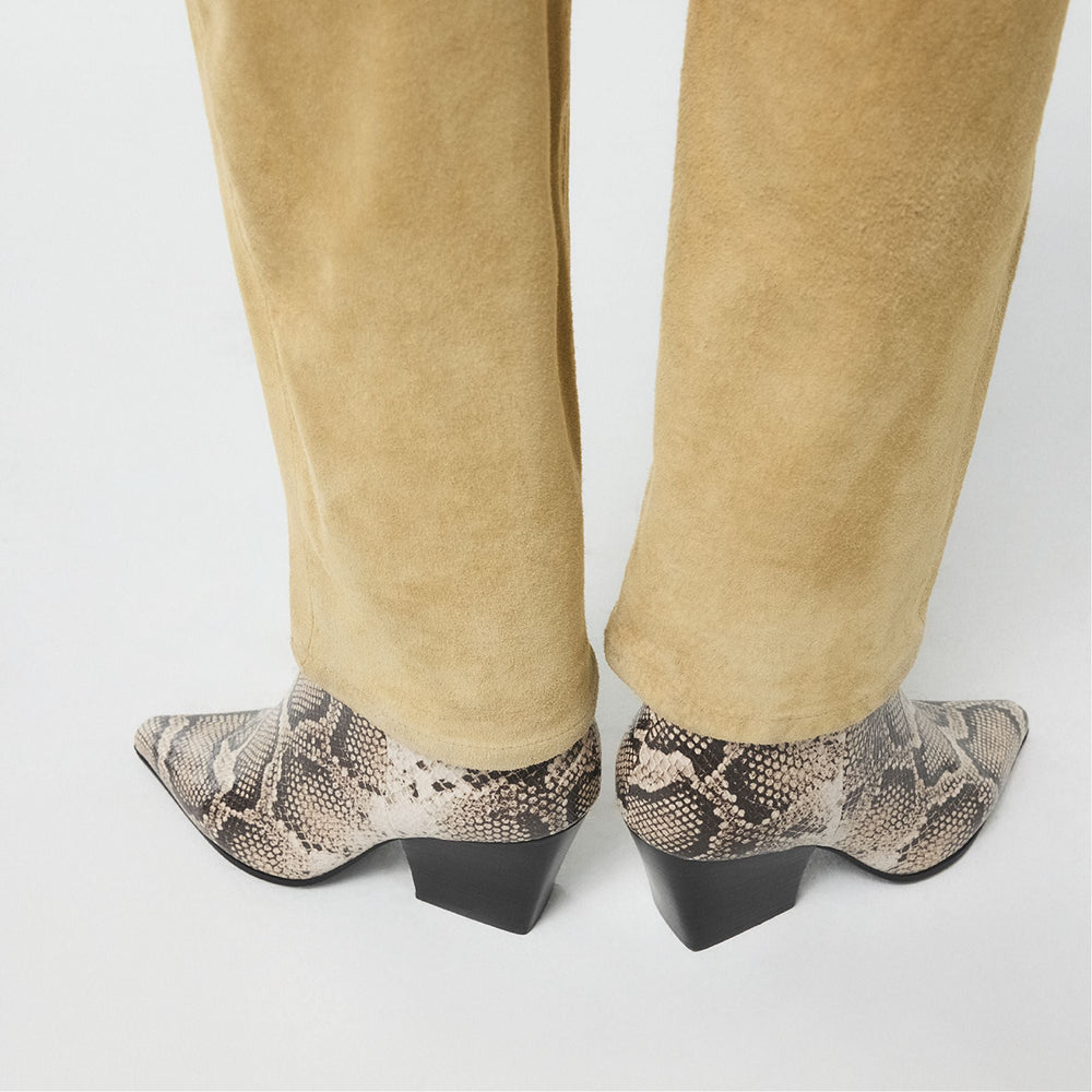 Open brown Shanah in Open Brown - Ankle boot, Block heel | Aldo
