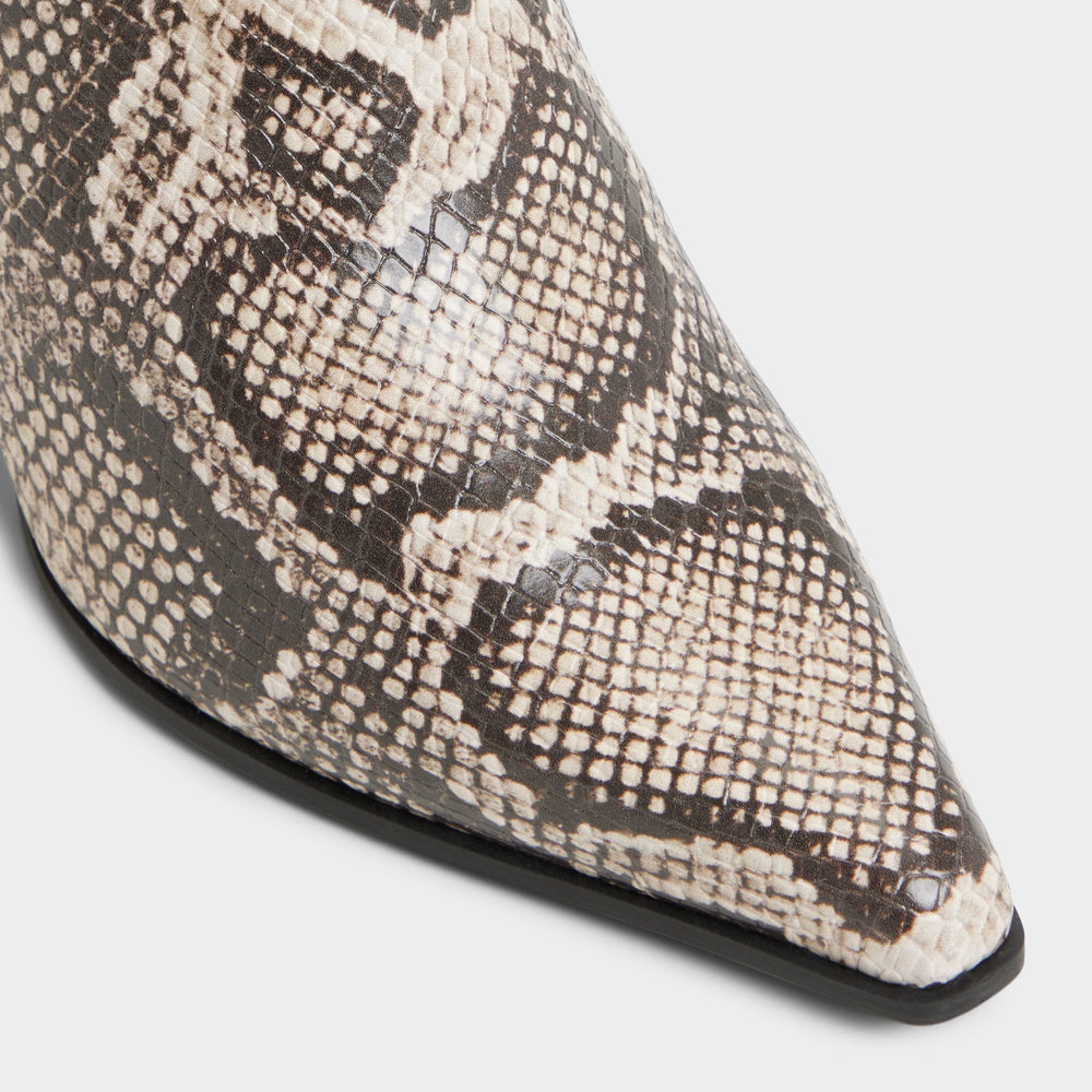Open brown Shanah in Open Brown - Ankle boot, Block heel | Aldo