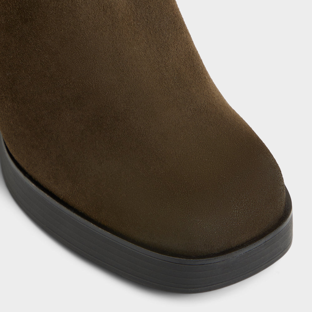Dark brown Seraphica in Dark Brown 14116582 - Ankle boot, Platform | Aldo