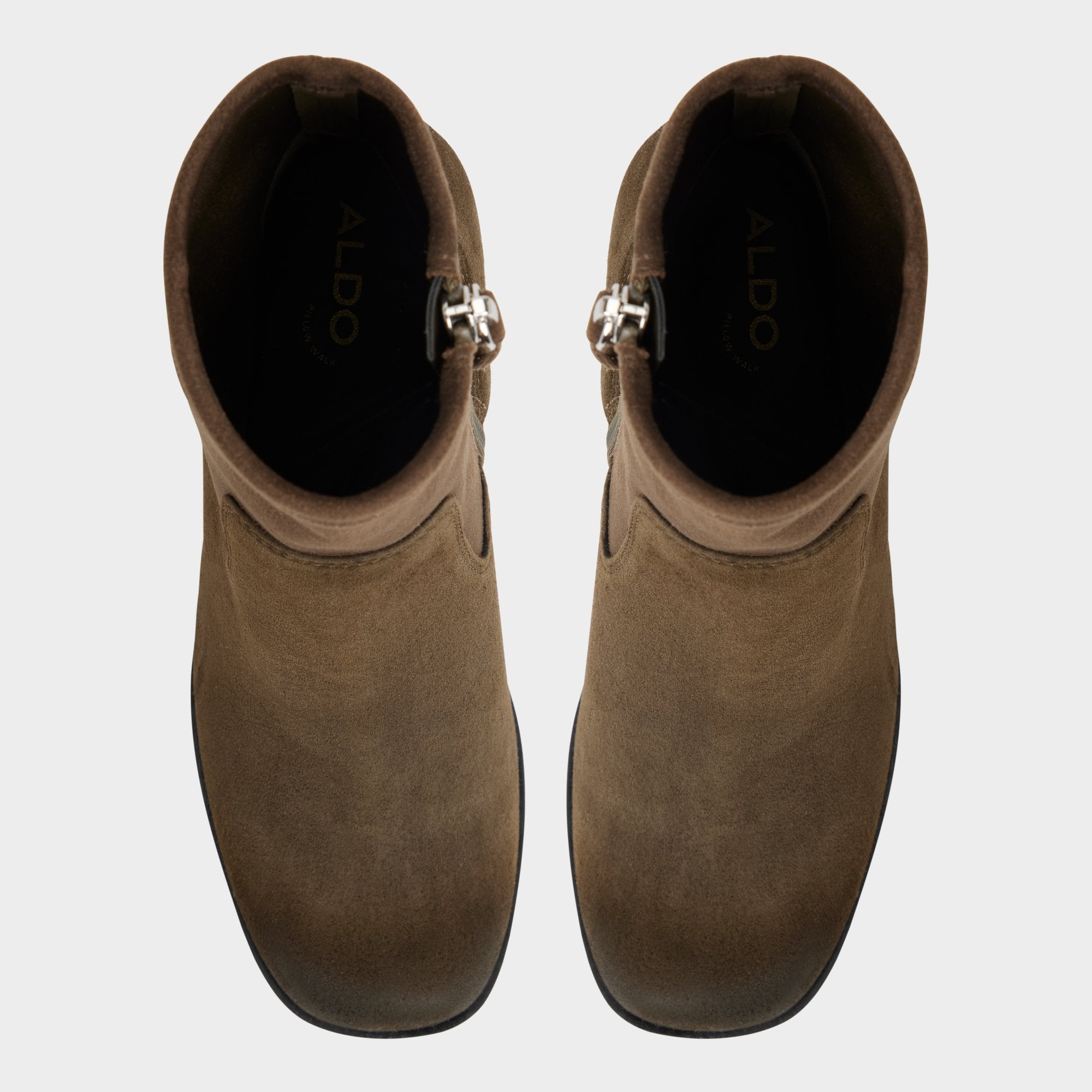 Dark brown Seraphica in Dark Brown 14116582 - Ankle boot, Platform | Aldo
