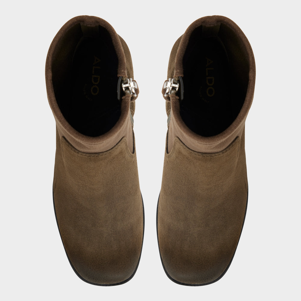 Dark brown Seraphica in Dark Brown 14116582 - Ankle boot, Platform | Aldo