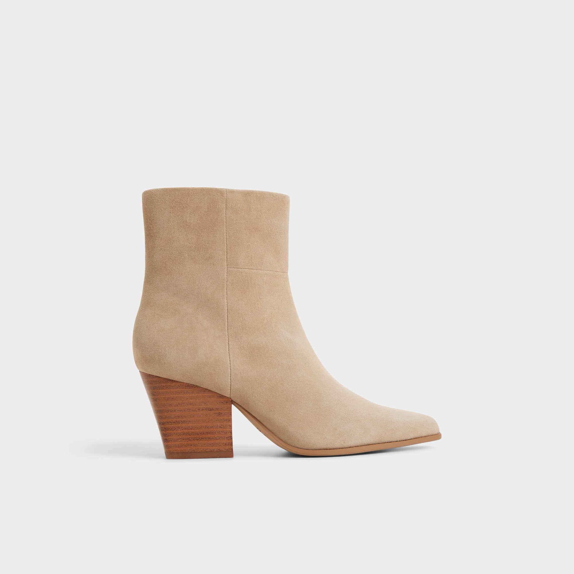 Light beige Shanah in Light Beige - Ankle boot, Block heel | Aldo