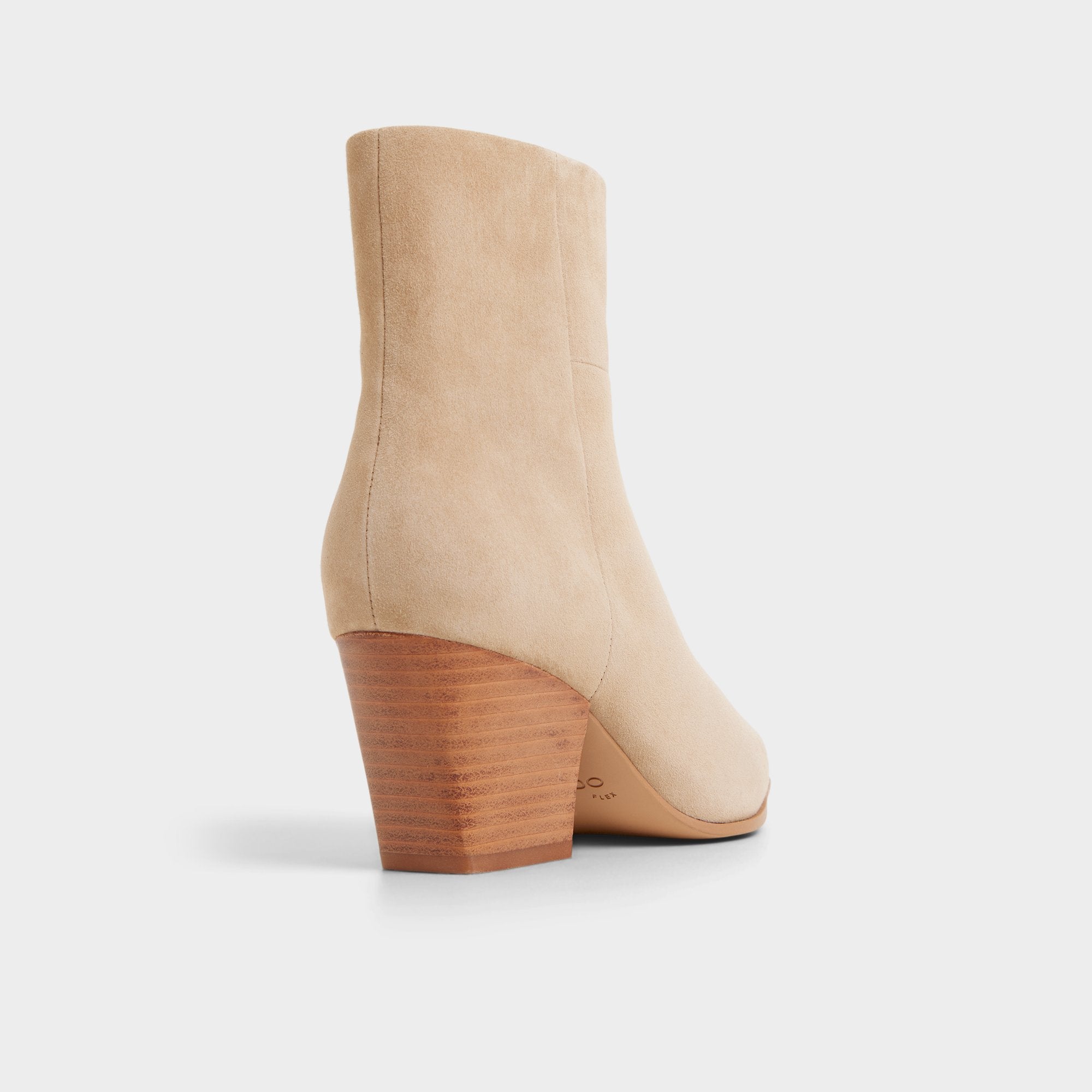 Light beige Shanah in Light Beige - Ankle boot, Block heel | Aldo