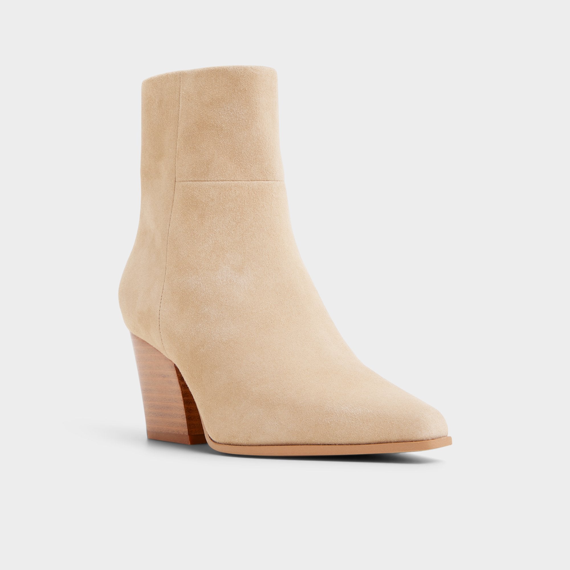 Light beige Shanah in Light Beige - Ankle boot, Block heel | Aldo