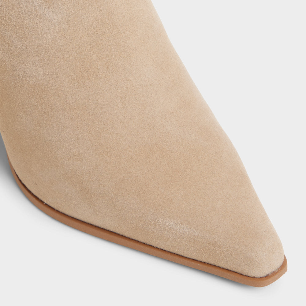 Light beige Shanah in Light Beige - Ankle boot, Block heel | Aldo